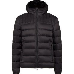 Geox kurtka męska Dennie M9428L T2501 50 czarna. Czarne płaszcze męskie Geox, m, w paski, bez kaptura. Za 769,00 zł.
