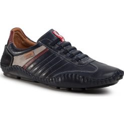 Sneakersy PIKOLINOS - 15A-6092C1 Blue. Niebieskie sneakersy męskie Pikolinos, bez wzorów, ze skóry, klasyczne, bez zapięcia. W wyprzedaży za 419,00 zł.