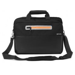 Accura Thomas ACC6087 15.6" czarna. Czarne torby na laptopa Accura, w paski. W wyprzedaży za 89,90 zł.
