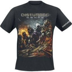 T-shirty męskie: Disturbed Evolution – The Guy T-Shirt czarny