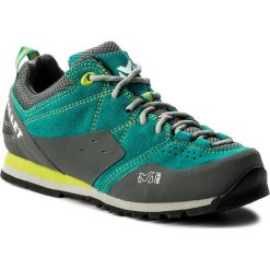 Trekkingi MILLET - Rockway MIG1352 Dynasty Green/Asphalte 7658. Zielone buty trekkingowe damskie Millet. W wyprzedaży za 419,00 zł.