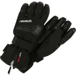 Reusch MODUS GTX Rękawiczki pięciopalcowe black. Czarne rękawiczki damskie Reusch, z materiału. W wyprzedaży za 399,20 zł.