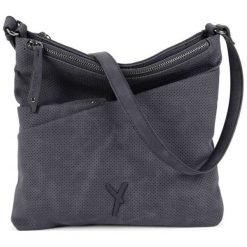 Suri Frey torebka crossbody Romy 11890 czarna. Czarne torebki klasyczne damskie SURI FREY, bez wzorów, bez dodatków. Za 219,00 zł.