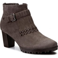 Botki damskie lity: Botki GABOR - 52.863.31 Elephant