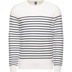 Sweter Helly Hansen Skagen 34055. Białe swetry męskie Helly Hansen, s, bez wzorów, z bawełny, klasyczne, z klasycznym kołnierzykiem, bez kaptura. W wyprzedaży za 189,00 zł.