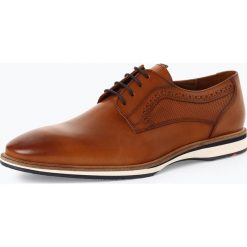 Lloyd - Męskie buty sznurowane ze skóry – Jerry, beżowy. Brązowe buty sportowe męskie marki Lloyd, ze skóry, na sznurówki. Za 699,95 zł.
