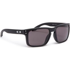 Okulary przeciwsłoneczne OAKLEY - Holbrook OO9102-01 Matte Black/Warm Grey. Czarne okulary przeciwsłoneczne męskie marki Oakley, z tworzywa sztucznego. W wyprzedaży za 419,00 zł.