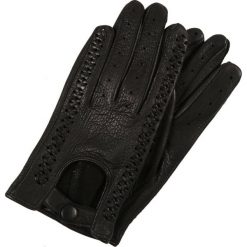 Rękawiczki damskie: Roeckl RETRO DRIVER Rękawiczki pięciopalcowe black