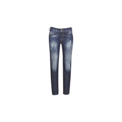 Jeansy straight leg Diesel RIFTY. Niebieskie jeansy damskie Diesel. Za 749,00 zł.