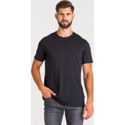T-SHIRT Joop! Collection. Czarne t-shirty męskie Joop! Collection, s, z haftami, z bawełny, z okrągłym kołnierzem. Za 279,00 zł.