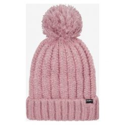 O'Neill Chunky Knit Czapka Różowy. Różowe czapki damskie O'Neill, bez wzorów, z poliesteru. Za 154,95 zł.