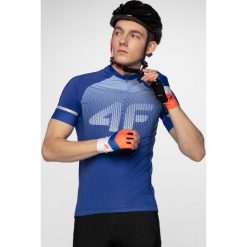 Koszulka rowerowa męska RKM151 - kobalt. Koszulki męskie s, w paski, rowerowe. W wyprzedaży za 69,99 zł.
