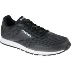 Czarne Buty Reebok Royal Dimension M CN4614. Czarne buty sportowe męskie Reebok, z materiału, bez zapięcia, reebok royal. W wyprzedaży za 269,00 zł.