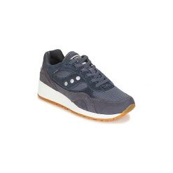 Buty Saucony SHADOW 6001. Niebieskie trampki męskie Saucony, bez wzorów, bez zapięcia. Za 455,20 zł.