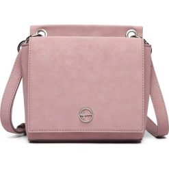 Tamaris torebka damska Milla Bum Bag 3156192 różowa. Różowe torebki klasyczne damskie Tamaris, w paski, ze skóry, eleganckie, na ramię, matowe, bez dodatków. Za 189,00 zł.
