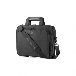 Torba do laptopa HP Value 16.1" QB681AA. Czarne torby na laptopa HP, bez wzorów, z materiału, eleganckie. Za 88,99 zł.