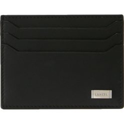 Lancel Etui na wizytówki black. Czarne etui męskie marki Lancel. Za 399,00 zł.