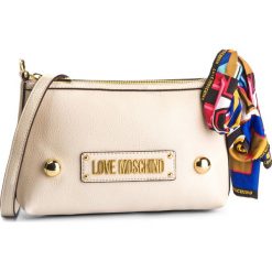Torebka LOVE MOSCHINO - JC4043PP17LD0110 Avorio. Brązowe listonoszki damskie marki Love Moschino, ze skóry ekologicznej. Za 589,00 zł.