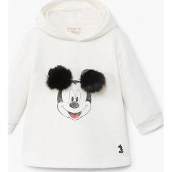 Sukienki dziewczęce: Mango Kids – Sukienka dziecięca Mickeypo 80-104 cm