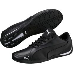 Puma Buty Sportowe Drift Cat 5 Core Black 45. Czarne buty sportowe damskie Puma, bez zapięcia. W wyprzedaży za 266,00 zł.
