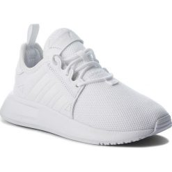 Buty adidas - X_Plr C CQ2972 Ftwwht/Ftwwht/Ftwwht. Białe półbuty dziewczęce Adidas, na sznurówki. W wyprzedaży za 169,00 zł.