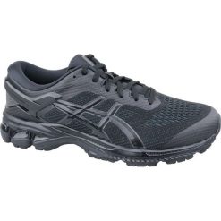 Asics Gel-Kayano 26 1011A541-002 44,5 Czarne. Czarne buty sportowe męskie Asics, bez zapięcia, do biegania, asics gel kayano. Za 740,00 zł.