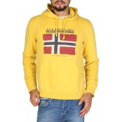 Napapijri Bluza Męska M Żółta. Żółte bluzy męskie rozpinane marki Napapijri, m. Za 485,00 zł.