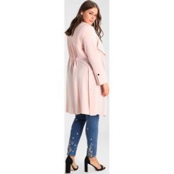 Płaszcze damskie pastelowe: Evans STUD DETAIL LONG LINE Płaszcz wełniany /Płaszcz klasyczny blush