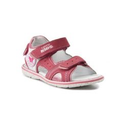 LASOCKI KIDS CI12-BOSTON-01. Różowe sandały dziewczęce Lasocki Kids, ze skóry, bez zapięcia. Za 89,99 zł.