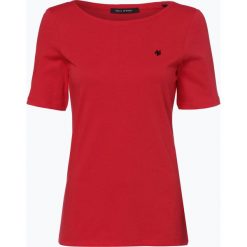 Bluzki, topy, tuniki: Marc O’Polo – T-shirt damski, czerwony