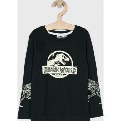 Blukids - Longsleeve dziecięcy 98-134 cm. Niebieskie t-shirty chłopięce Blukids, z nadrukiem, z bawełny, z długim rękawem. W wyprzedaży za 39,90 zł.