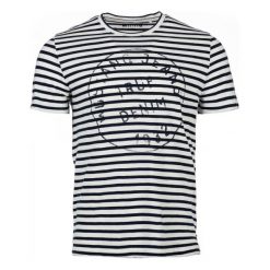 T-shirty męskie: Mustang T-Shirt Męski Xl Biały