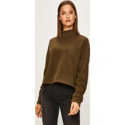 Answear - Bluza. Bluzy damskie ANSWEAR, s, bez wzorów, z bawełny, bez rękawów, bez kaptura. W wyprzedaży za 59,90 zł.