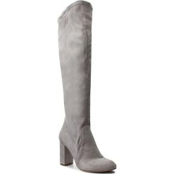Buty zimowe damskie: Muszkieterki BALDACCINI – 775500-A96 Szary Str.