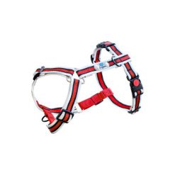 Szelki dla psa DOGCESSORIES Anti Pull Plus S Czerwony. Czerwone szelki męskie DOGCESSORIES. Za 122,99 zł.