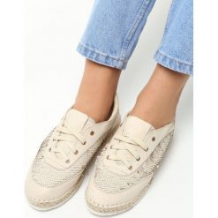 Beżowe Espadryle Rich And Fame. Brązowe espadryle damskie vices. Za 59,99 zł.