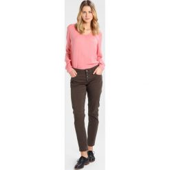 Bluzki asymetryczne: Kaffe MARTINES BLOUSE SOLID Bluzka bright rose