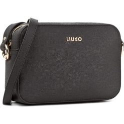 Torebka LIU JO - S Cross Body Manhat A18092 E0499 Nero 22222. Czarne listonoszki damskie marki Liu Jo. Za 399,00 zł.