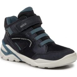 Sneakersy ECCO - Biom Vojage GORE-TEX 70657251296 Night Sky/Night Sky/Indian Teal. Niebieskie trampki chłopięce ecco, bez wzorów, ze skóry, bez zapięcia. W wyprzedaży za 319,00 zł.