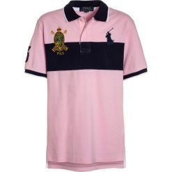 Polo Ralph Lauren BIG Koszulka polo carmel pink. Czerwone bluzki dziewczęce bawełniane marki Polo Ralph Lauren. Za 319,00 zł.