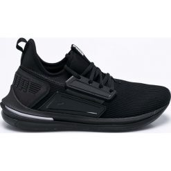 Puma - Buty Ignite Limitless Sr. Czarne buty sportowe męskie marki Puma, z materiału, na sznurówki. W wyprzedaży za 359,90 zł.
