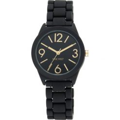 Zegarek Nine West Damski NW/1812BKBK Fashion Black. Czarne zegarki damskie marki Nine West. Za 239,00 zł.