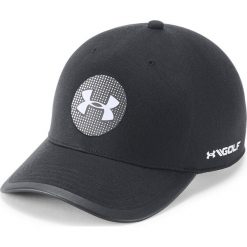 Under Armour Elevated Jordan Spieth Tour Czapka z daszkiem Czarny. Czarne czapki męskie Under Armour, bez wzorów, z poliesteru. Za 171,95 zł.