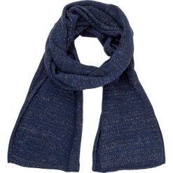 Szal LIU JO - Sciarpa Laminata 20x220 N67272 M0300 Dress Blue 94024. Niebieskie szaliki damskie Liu Jo, z materiału. W wyprzedaży za 189,00 zł.