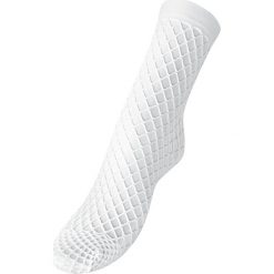 Pamela Mann Fishnet Ankle Sock Skarpetki biały. Białe skarpetki damskie Pamela Mann. Za 12,90 zł.
