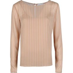Patrizia Pepe Bluzka. Bluzki damskie Patrizia Pepe, z nadrukiem, z tkaniny, bez kołnierzyka, bez rękawów. Za 279,00 zł.
