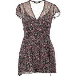 Sukienki: Fashion Union Petite SHEER FLIRTY FLORAL Sukienka letnia multicolor