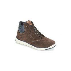 Buty Dziecko Geox J XUNDAY BOY. Brązowe trampki chłopięce marki Geox. Za 263,20 zł.