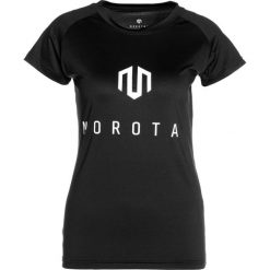 Topy sportowe damskie: MOROTAI PERFORMANCE Tshirt z nadrukiem black/white