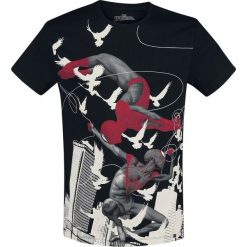 Spider-Man Miles Morales - Spider-Man T-Shirt czarny. Czarne t-shirty męskie marki SPIDER-MAN, m. Za 99,90 zł.